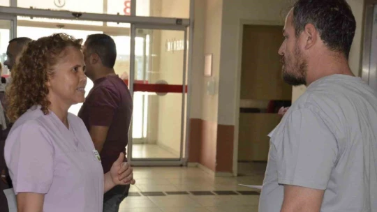 Aydın Atatürk Devlet Hastanesi'nde 'Dünya Tütünsüz Günü' etkinliği