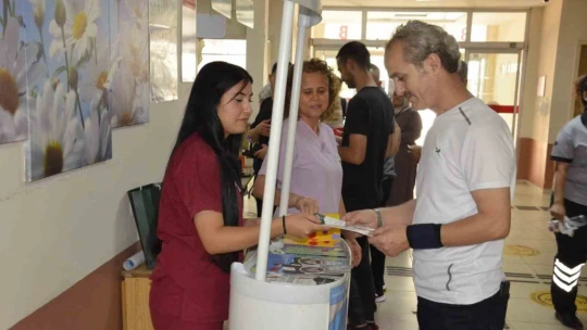 Aydın Atatürk Devlet Hastanesi'nde 'Dünya Tütünsüz Günü' etkinliği