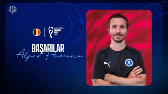 Aydın BBSK Başantrenörü Alper Hamurcu, Dünya Şampiyonası'nda görev alacak