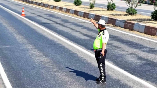 Aydın Bölge Trafik ekiplerinden bayram öncesi sıkı trafik denetimi