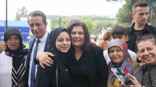 Aydın Büyükşehir Belediyesi 23 Nisan'ı şenliklerle kutladı