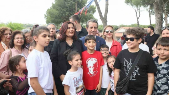 Aydın Büyükşehir Belediyesi 23 Nisan'ı şenliklerle kutladı