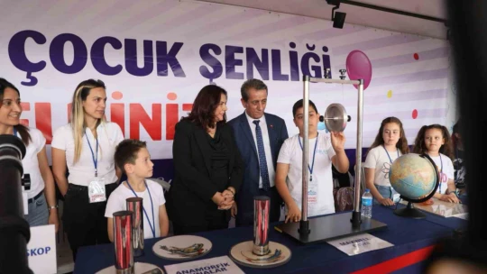 Aydın Büyükşehir Belediyesi 23 Nisan'ı şenliklerle kutladı