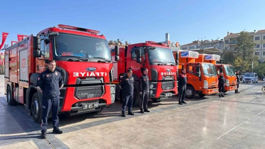 Aydın Büyükşehir Belediyesi araç filosunu güçlendiriyor