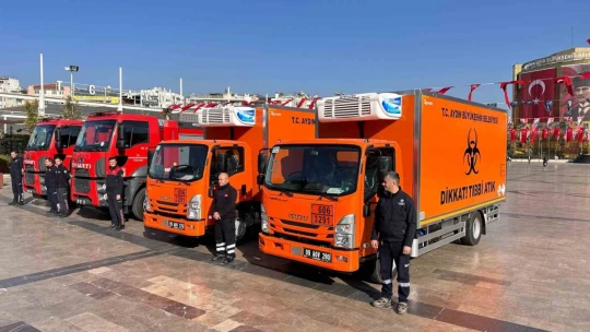 Aydın Büyükşehir Belediyesi araç filosunu güçlendiriyor