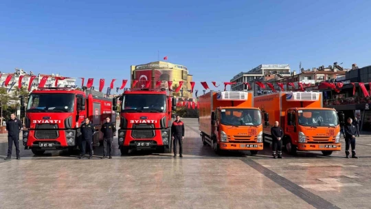 Aydın Büyükşehir Belediyesi araç filosunu güçlendiriyor