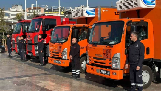 Aydın Büyükşehir Belediyesi araç filosunu güçlendiriyor