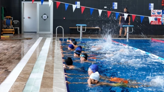 Aydın Büyükşehir Belediyesi Atatürk Spor Kompleksi'ne yoğun ilgi