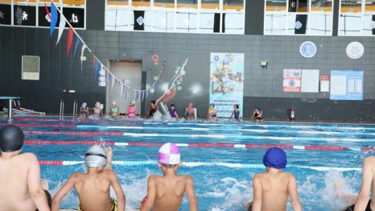 Aydın Büyükşehir Belediyesi Atatürk Spor Kompleksi'ne yoğun ilgi