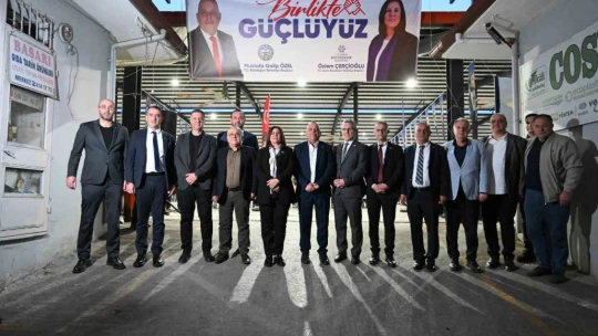 Aydın Büyükşehir Belediyesi Bozdoğan'da iftar programı düzenledi