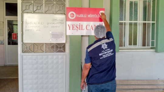 Aydın Büyükşehir Belediyesi camileri pırıl pırıl yapıyor