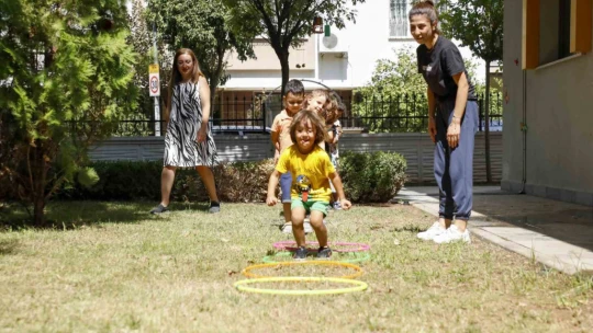 Aydın Büyükşehir Belediyesi Çocuk Gelişim Merkezleri'nde yeni dönem başladı