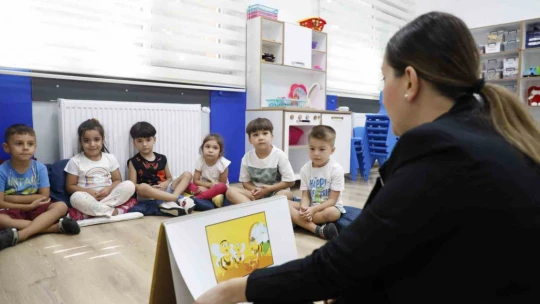 Aydın Büyükşehir Belediyesi Çocuk Gelişim Merkezleri'nde yeni dönem başladı