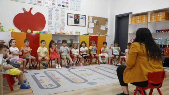 Aydın Büyükşehir Belediyesi Çocuk Gelişim Merkezleri'nde yeni dönem başladı