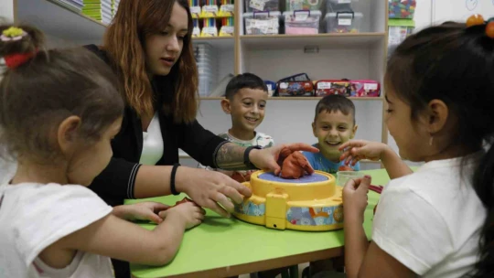 Aydın Büyükşehir Belediyesi Çocuk Gelişim Merkezleri'nde yeni dönem başladı