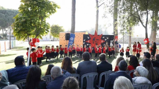 Aydın Büyükşehir Belediyesi Çocuk Gelişim Merkezleri'ni 29 Ekim coşkusu sardı