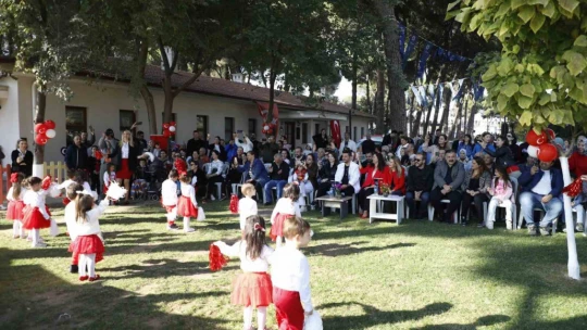Aydın Büyükşehir Belediyesi Çocuk Gelişim Merkezleri'ni 29 Ekim coşkusu sardı
