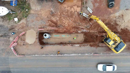 Aydın Büyükşehir Belediyesi Didim'de çalışmalarını hız kesmeden sürdürüyor