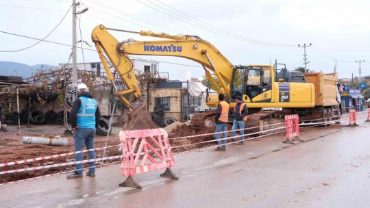 Aydın Büyükşehir Belediyesi Didim'de çalışmalarını hız kesmeden sürdürüyor