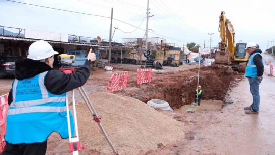 Aydın Büyükşehir Belediyesi Didim'de çalışmalarını hız kesmeden sürdürüyor