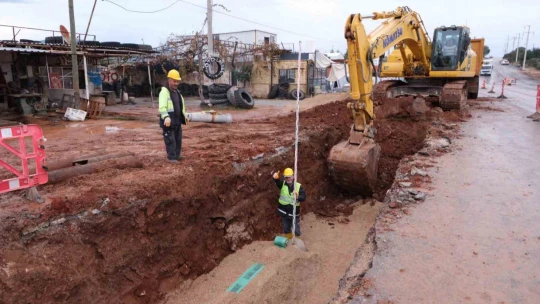 Aydın Büyükşehir Belediyesi Didim'de çalışmalarını hız kesmeden sürdürüyor