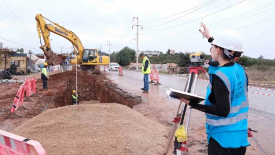 Aydın Büyükşehir Belediyesi Didim'de çalışmalarını hız kesmeden sürdürüyor