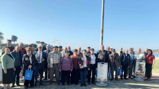 Aydın Büyükşehir Belediyesi Didim Huzurevi'nde yeni yıl kutlaması