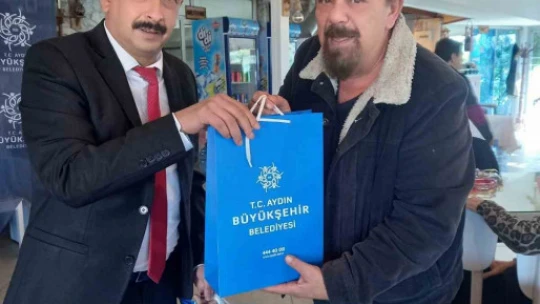 Aydın Büyükşehir Belediyesi Didim Huzurevi'nde yeni yıl kutlaması