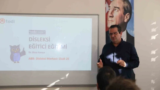 Aydın Büyükşehir Belediyesi Disleksi Merkezi Hizmete başlıyor