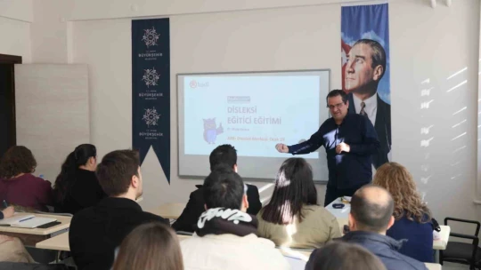 Aydın Büyükşehir Belediyesi Disleksi Merkezi Hizmete başlıyor