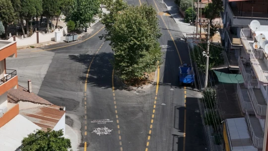Aydın Büyükşehir Belediyesi Efeler Cumhuriyet Caddesi'ni yeniledi
