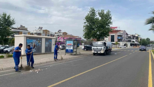 Aydın Büyükşehir Belediyesi ekipleri kent genelinde çalışmalarını sürdürüyor