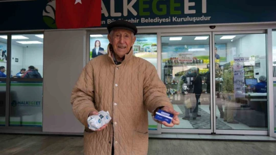 Aydın Büyükşehir Belediyesi, emekli vatandaşlara derman oldu