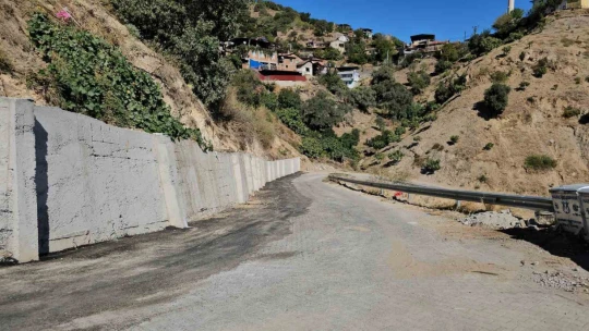 Aydın Büyükşehir Belediyesi Eycelli Mahallesi'ndeki çalışmalarını tamamladı