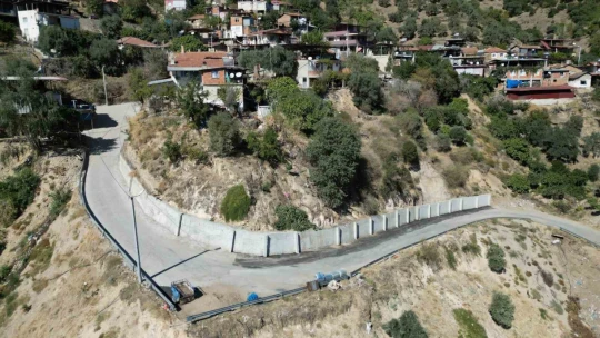Aydın Büyükşehir Belediyesi Eycelli Mahallesi'ndeki çalışmalarını tamamladı