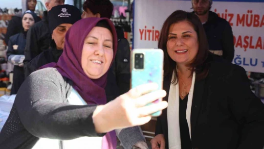 Aydın Büyükşehir Belediyesi il genelinde hayır yaptı