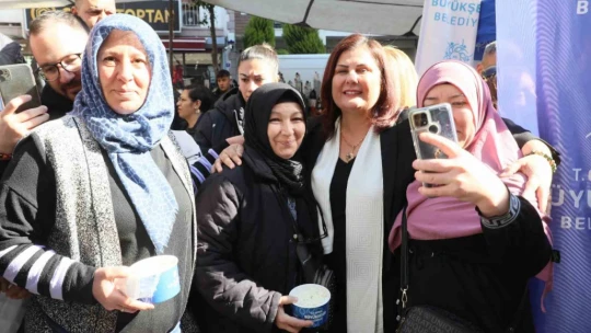 Aydın Büyükşehir Belediyesi il genelinde hayır yaptı