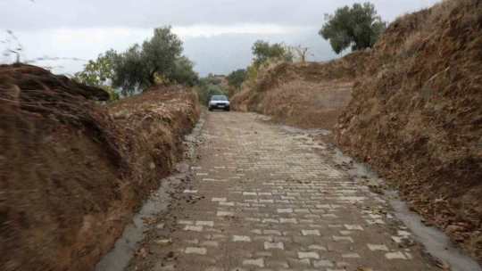 Aydın Büyükşehir Belediyesi Ilıdağlılar'ın hayatını kolaylaştırdı