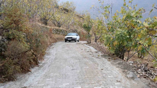 Aydın Büyükşehir Belediyesi Ilıdağlılar'ın hayatını kolaylaştırdı