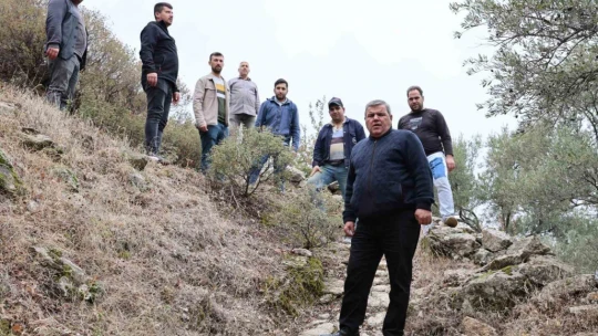 Aydın Büyükşehir Belediyesi Ilıdağlılar'ın hayatını kolaylaştırdı
