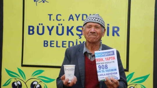 Aydın Büyükşehir Belediyesi kış aylarında vatandaşların içini ısıtıyor