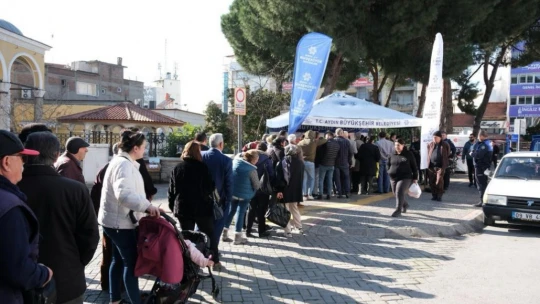 Aydın Büyükşehir Belediyesi'nden Regaip Kandili hayrı