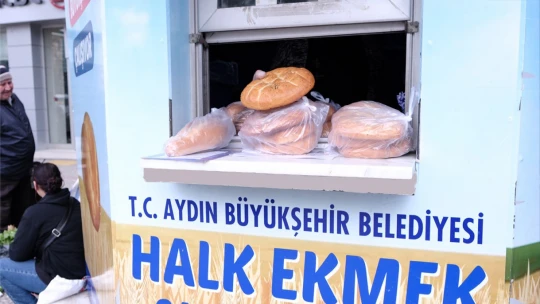 Aydın Büyükşehir Belediyesi'nden 7,5 liraya Ramazan pidesi