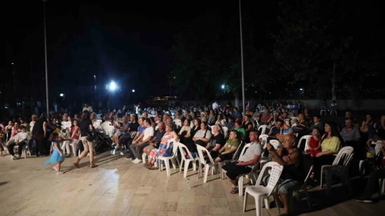 Aydın Büyükşehir Belediyesi'nden Germencik'te yaz konseri