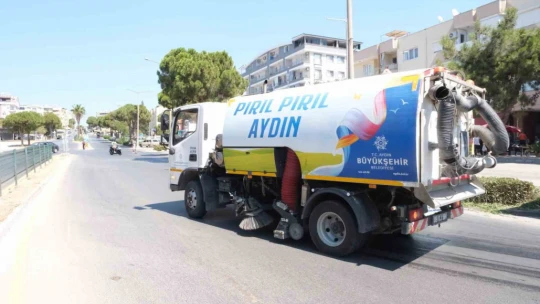 Aydın Büyükşehir Belediyesi'nden çevre bakımı seferberliği