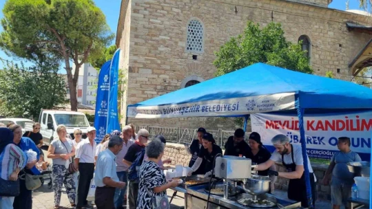 Aydın Büyükşehir Belediyesi'nden Mevlid Kandili hayrı