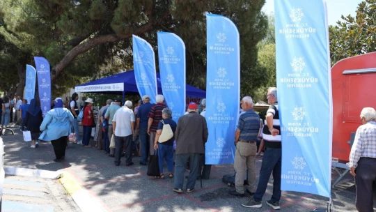 Aydın Büyükşehir Belediyesi'nden Mevlid Kandili hayrı