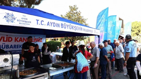 Aydın Büyükşehir Belediyesi'nden Mevlid Kandili hayrı