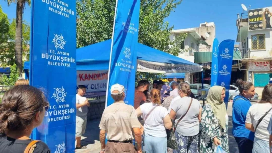 Aydın Büyükşehir Belediyesi'nden Mevlid Kandili hayrı