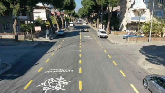 Aydın Büyükşehir Belediyesi'nin kent genelindeki asfalt çalışmaları sürdürüyor